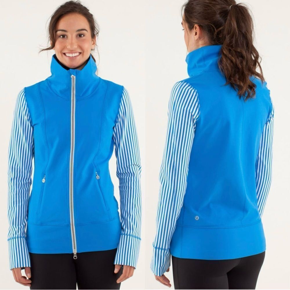 Lululemon Athletica Longsleeve Sports Training Jacket